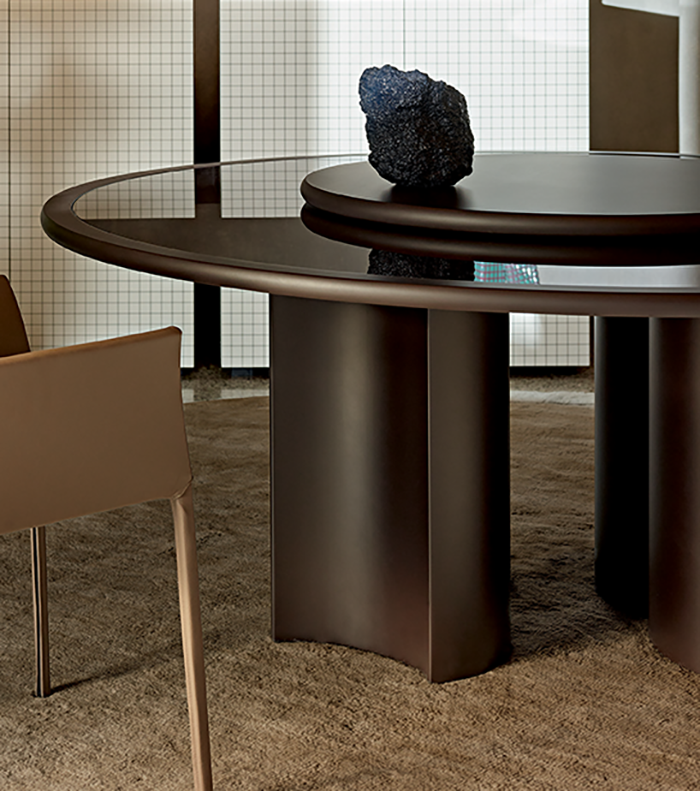 Zanotta_Lazy Susan_espresso_web